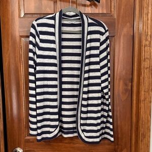Croft & Barrow Striped Cardigan